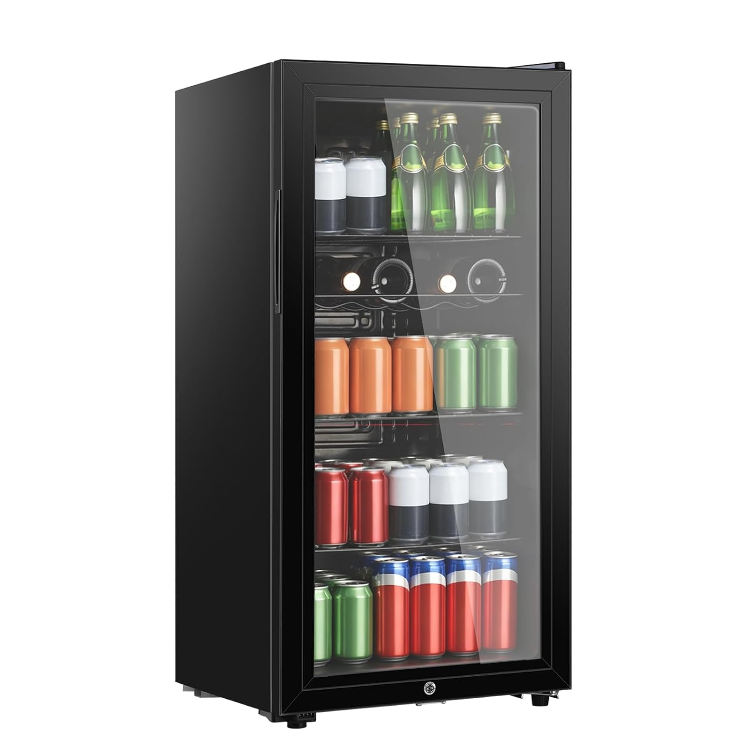 Wine Beer Cooler Fridge - Réfrigérateur à boissons de 4,5 pieds