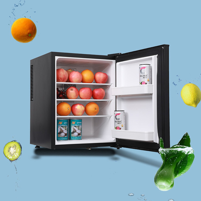 Wine Beer Cooler Fridge - Mini réfrigérateur 40L, porte en verre