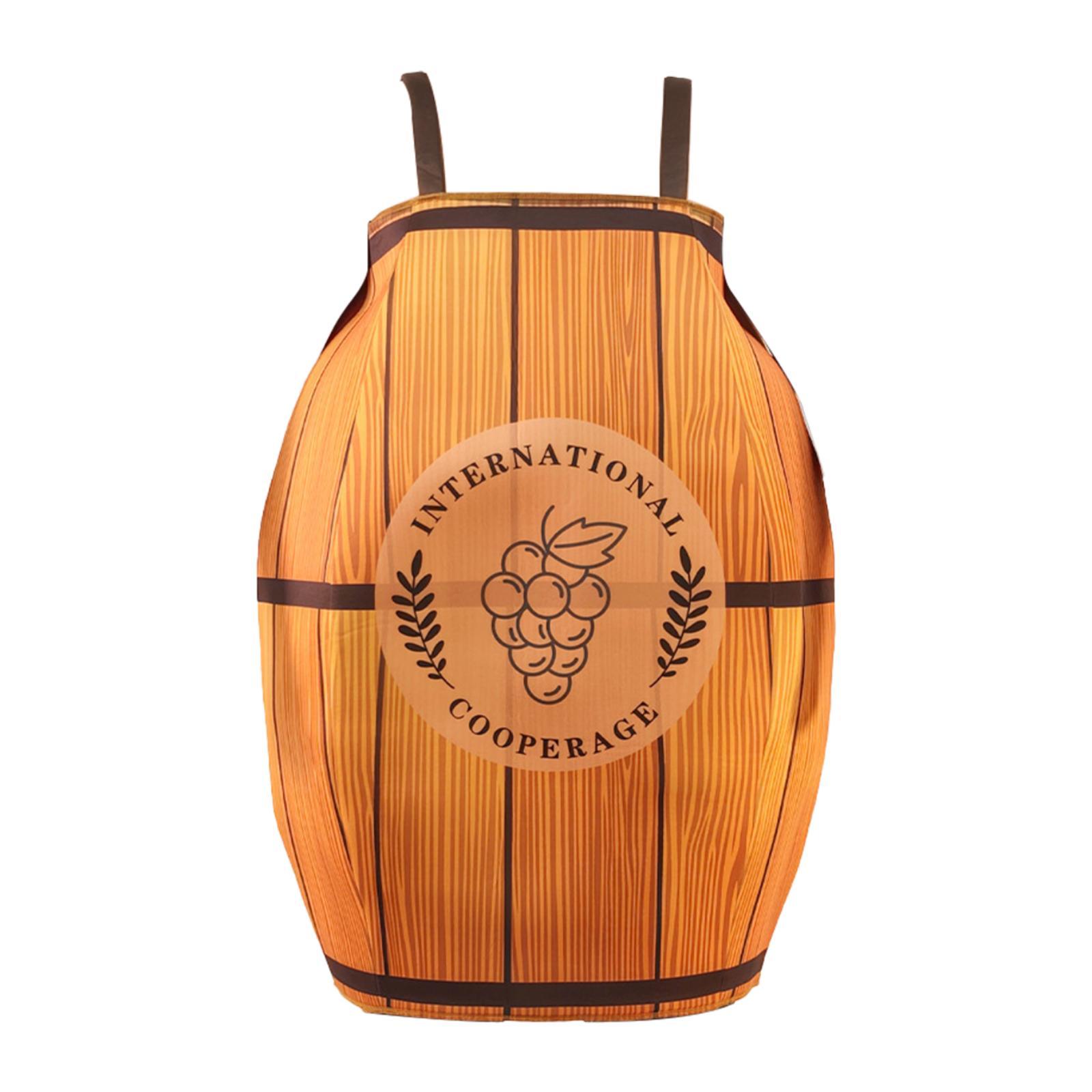 Wine Beer Photo - Costume de baril de vin d'Halloween