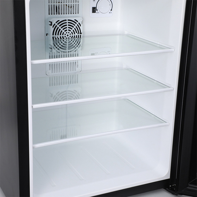 Wine Beer Cooler Fridge - Mini réfrigérateur 40L, porte en verre