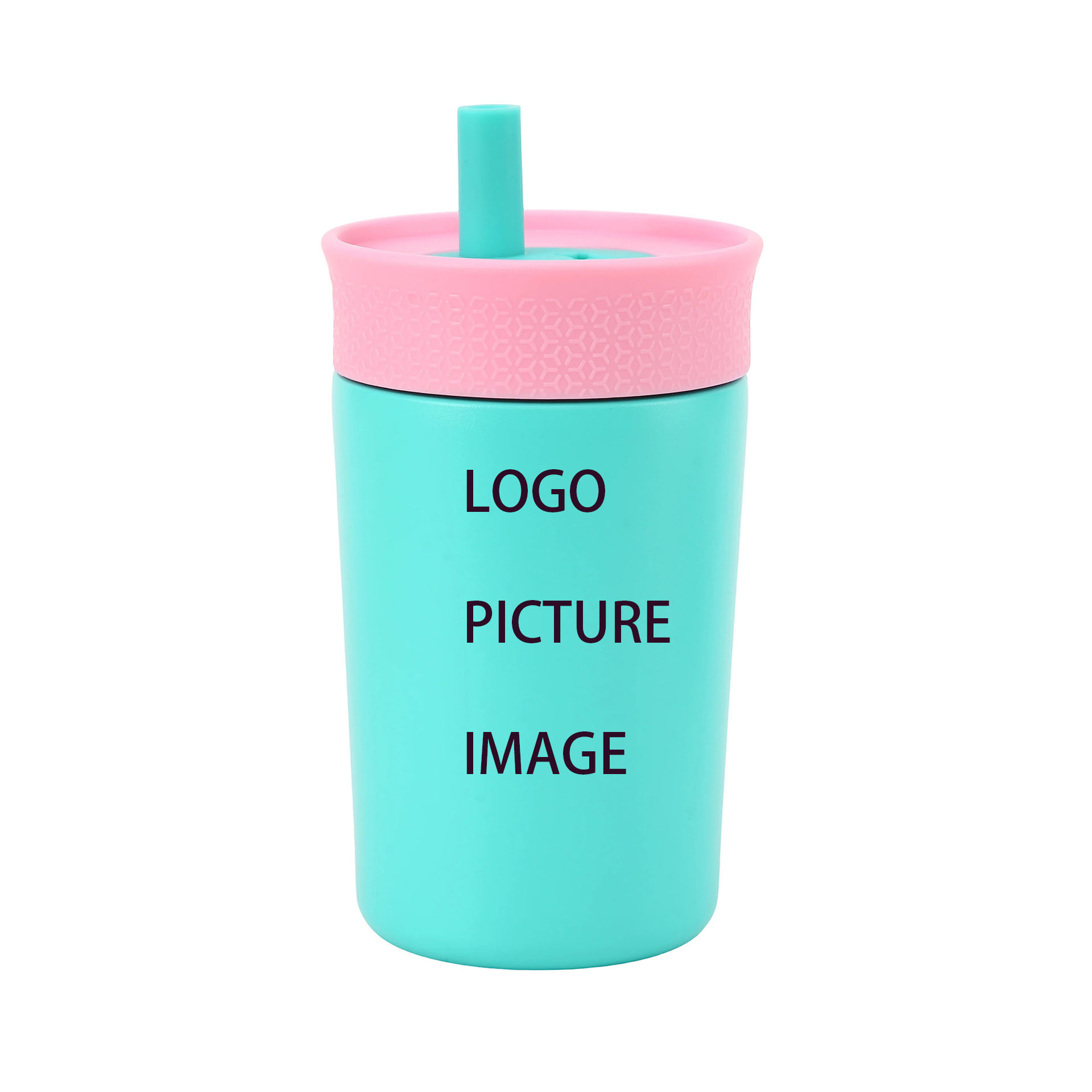 Wine Beer Logo - Tasse à café isotherme personnalisée avec