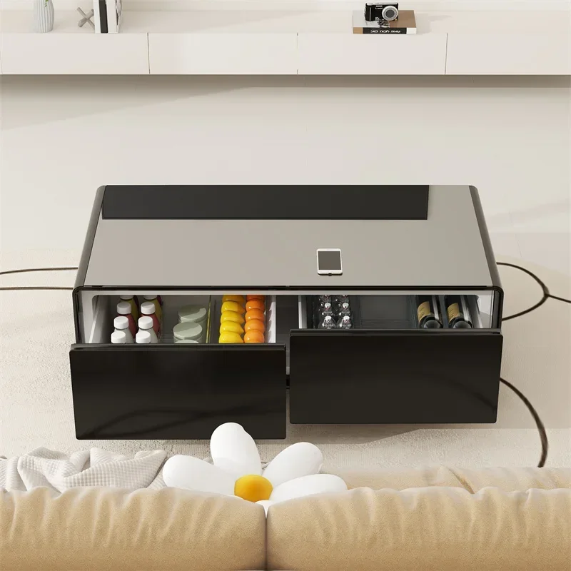 Wine Beer Cooler Fridge - Humidificateur électrique Primst 135L pour cigares,