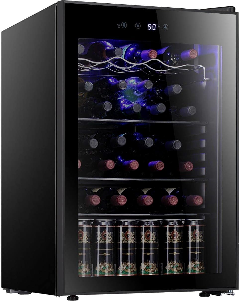 Wine Beer Cooler Fridge - Réfrigérateur à vin 36 bouteilles /