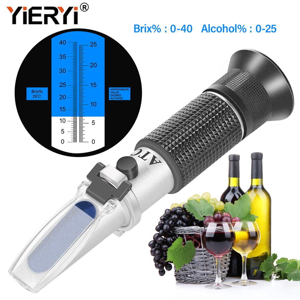Wine Beer Brand - Réfractomètre Yieryi 100% Neuf pour la