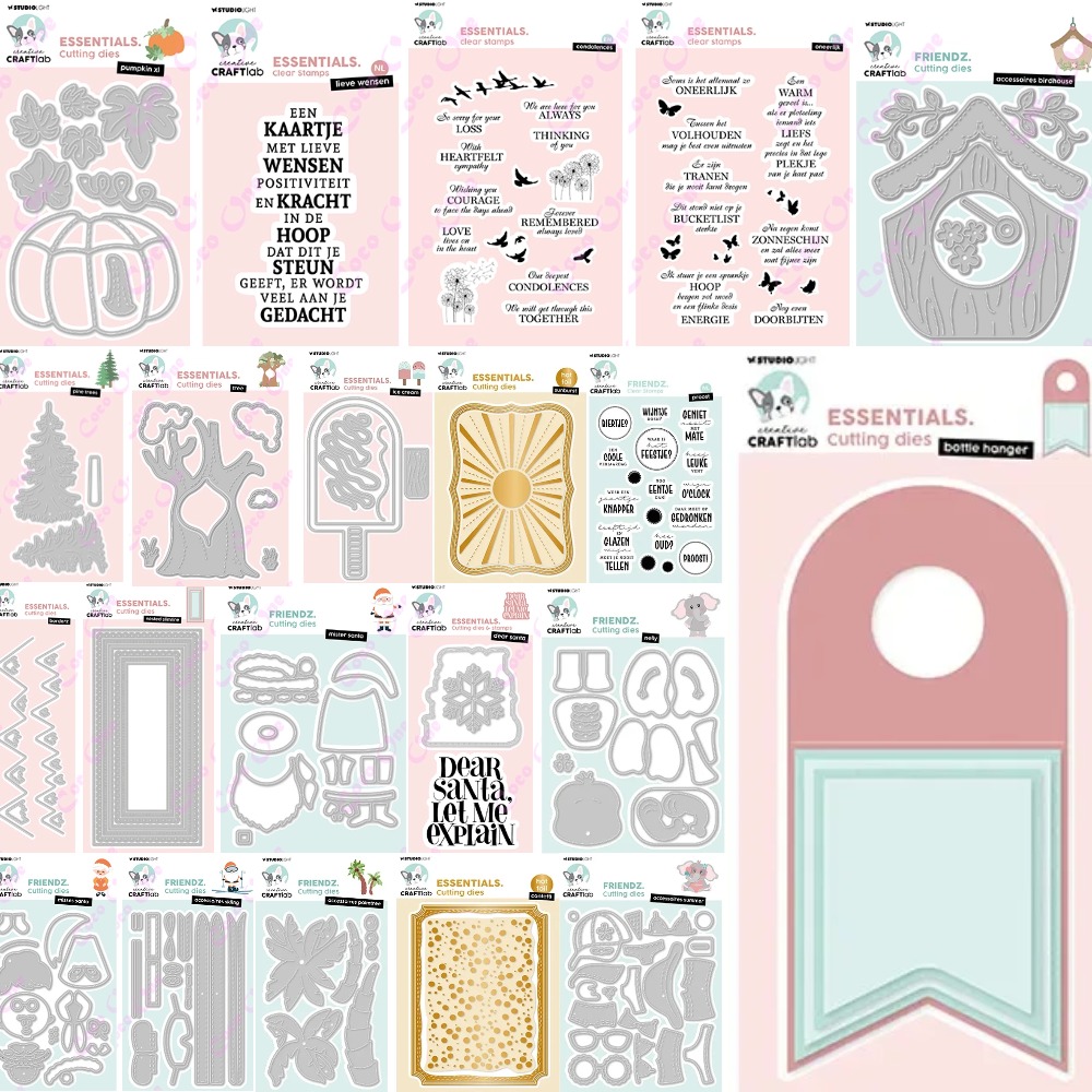 Wine Beer Photo - Matrices découpées et timbres pour bricolage