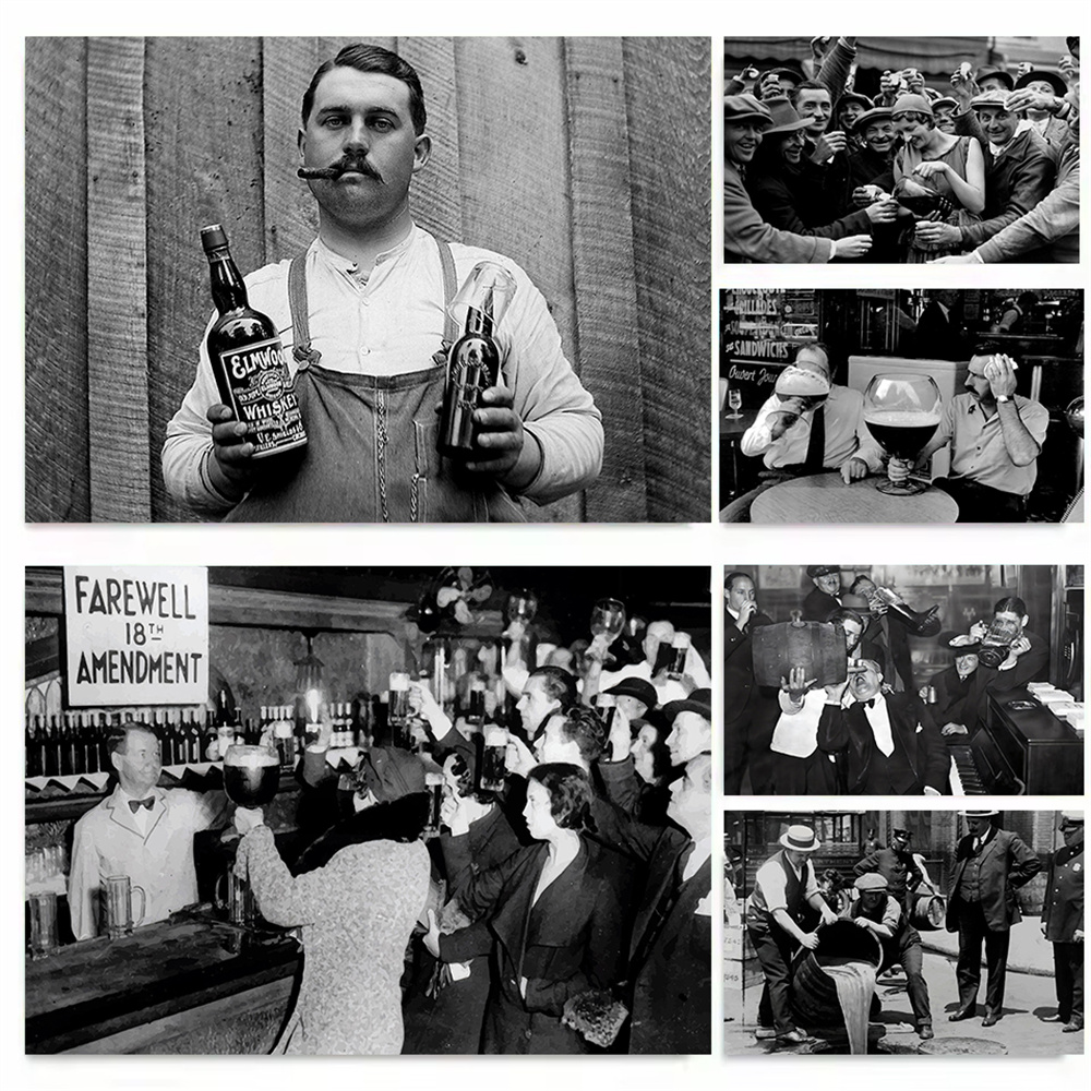 Wine Beer Photo - Matériaux imprimés de l'ère biliaire américaine,