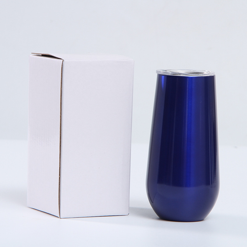 Wine Beer Logo - Gobelet isotherme Swig en acier inoxydable
