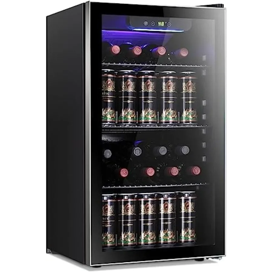 Wine Beer Cooler Fridge - Réfrigérateur à vin/Armoire réfrigérée pour 26