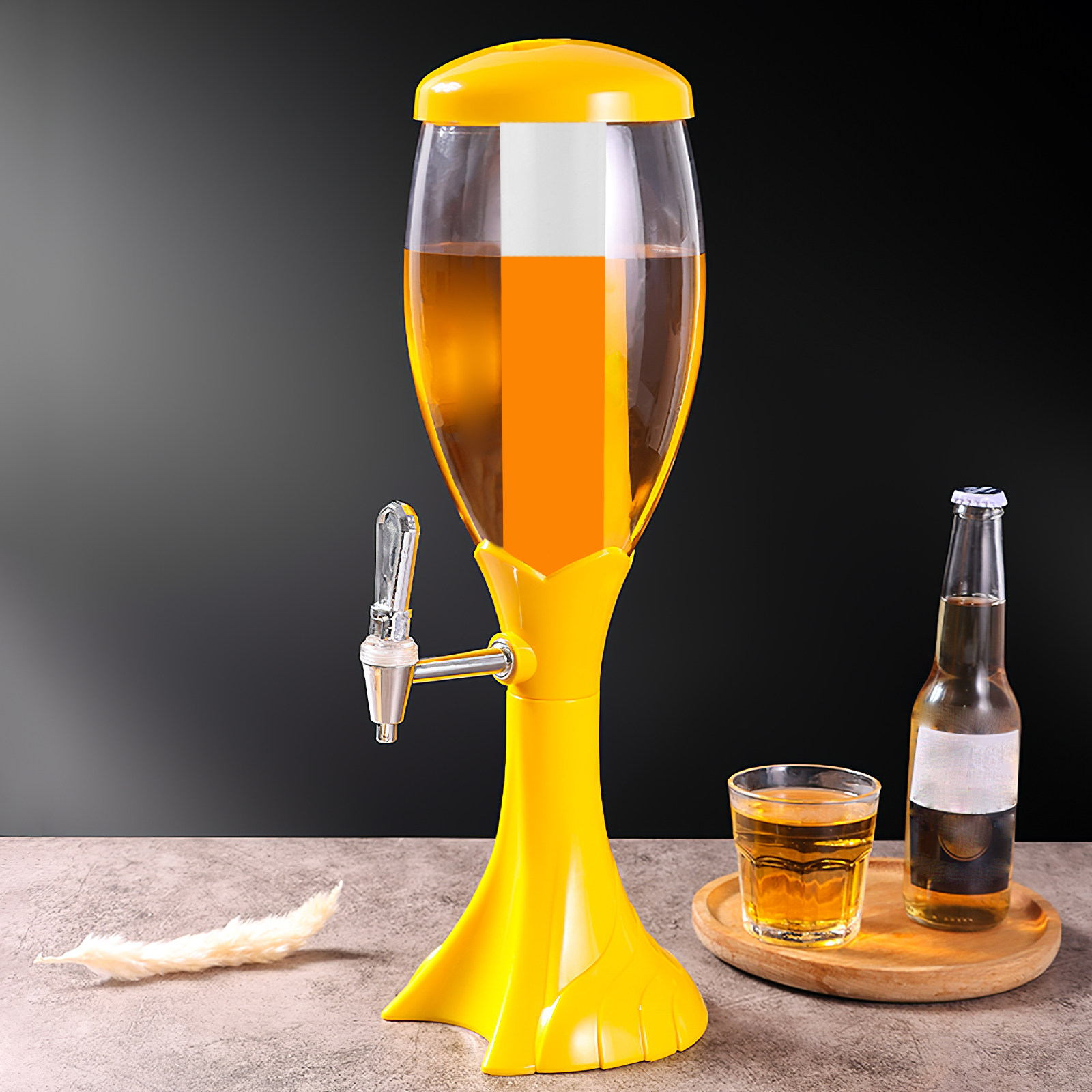 Wine Beer Drink - Tube à glace pour tour de