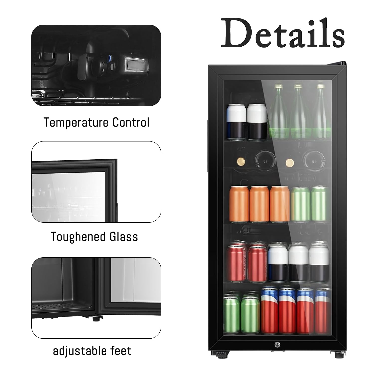 Réfrigérateur à boissons de 4, - Wine Beer Cooler Fridge avis et prix