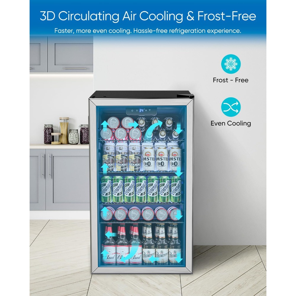 Réfrigérateur à boissons - Min - Wine Beer Cooler Fridge avis et prix
