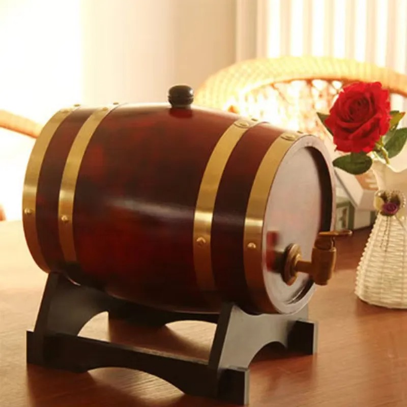 Baril de brassage en bois de 2 - Wine Beer Logo avis et prix