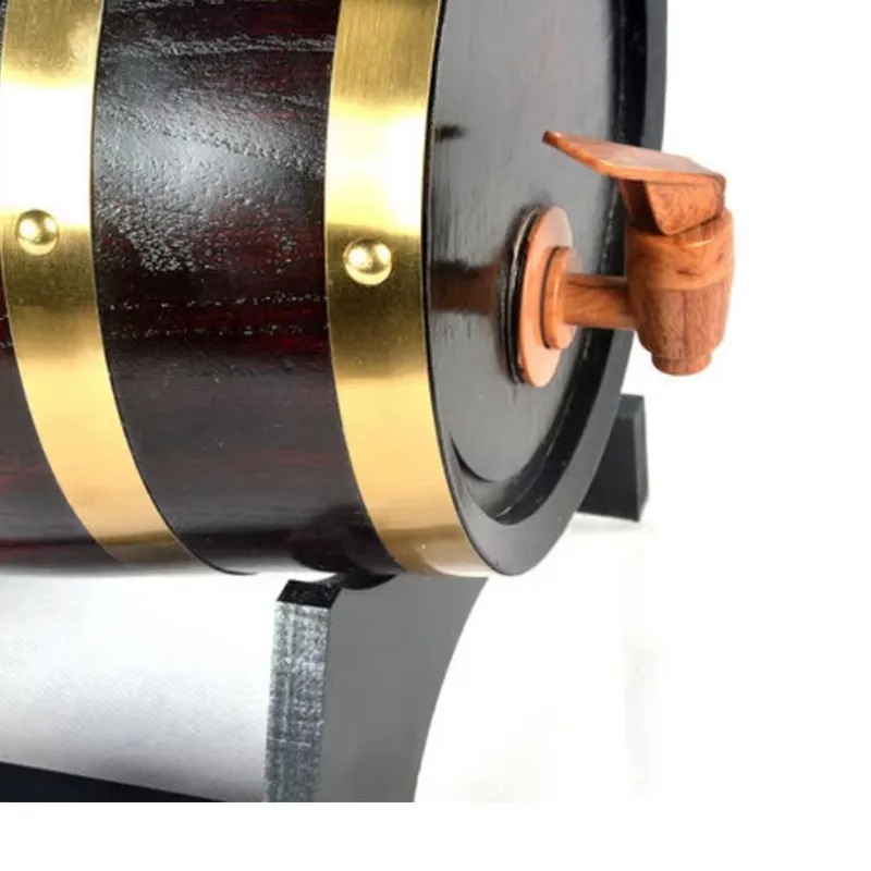 Baril de brassage en bois de 2 - Wine Beer Logo avis et prix