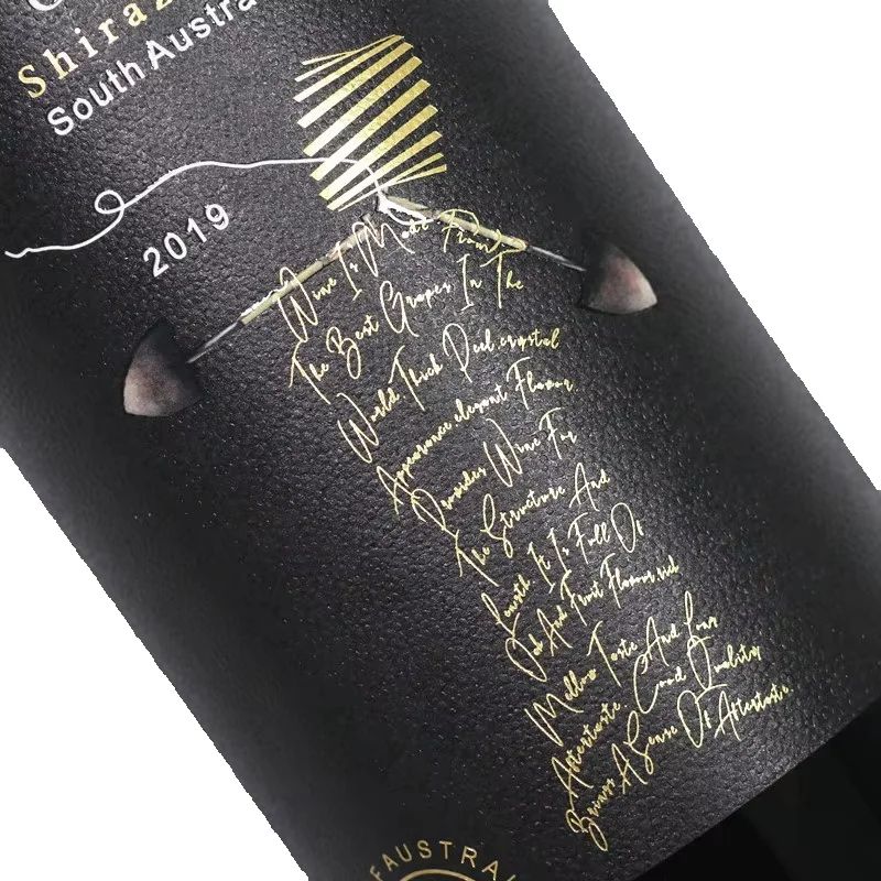 Étiquette de vin personnalisée - Wine Beer Logo avis et prix