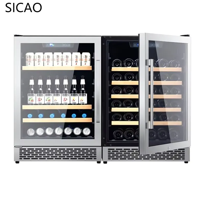 Réfrigérateur à vin et bière à - Wine Beer Cooler Fridge avis et prix