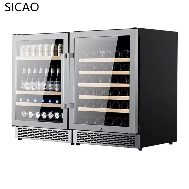 Réfrigérateur à vin et bière à - Wine Beer Cooler Fridge avis et prix