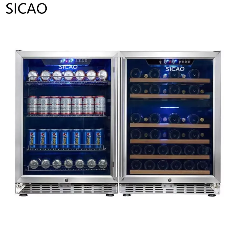 Réfrigérateur à vin et bière à - Wine Beer Cooler Fridge avis et prix