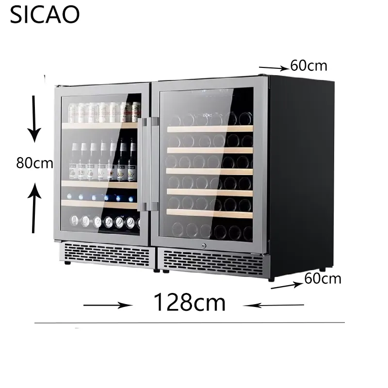 Réfrigérateur à vin et bière à - Wine Beer Cooler Fridge avis et prix
