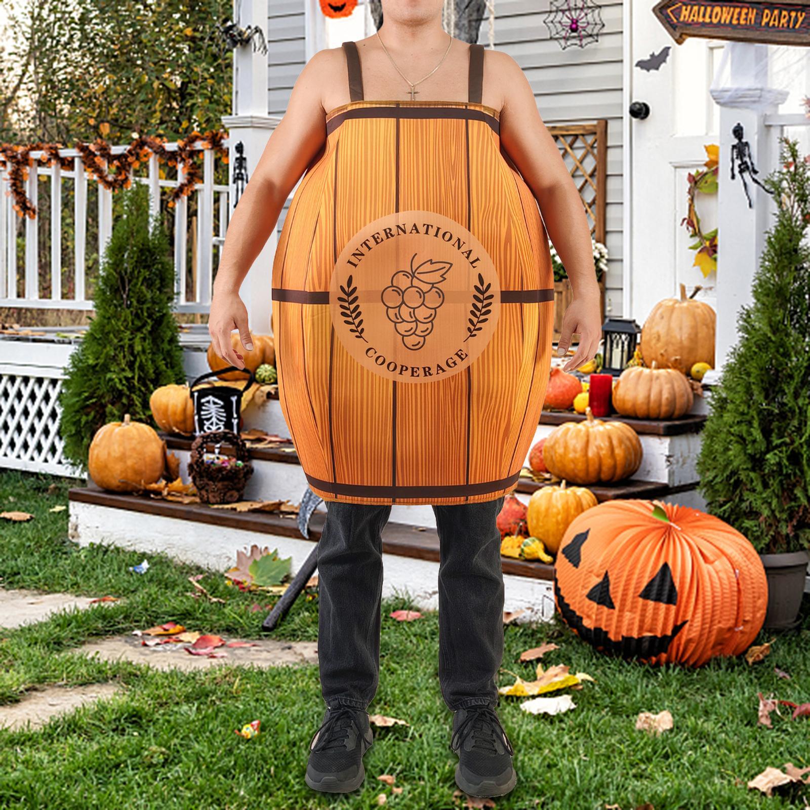 Costume de baril de vin d'Hall - Wine Beer Photo avis et prix