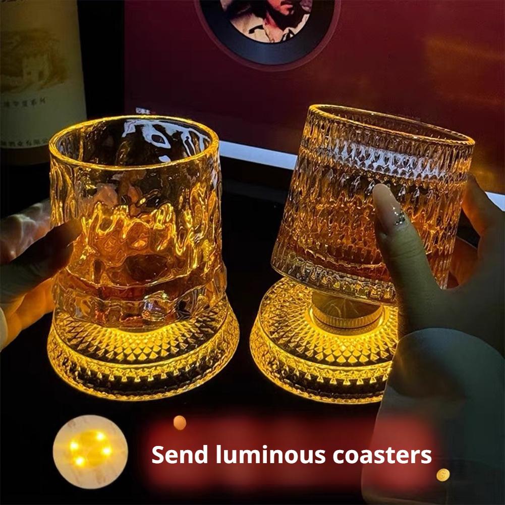 Verre à whisky rotatif créatif - Wine Beer Drink avis et prix