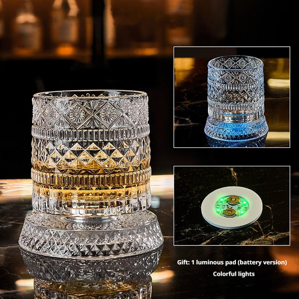 Verre à whisky rotatif créatif - Wine Beer Drink avis et prix