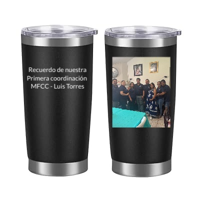 Logo Image – Tasse isotherme 2 - Wine Beer Logo avis et prix