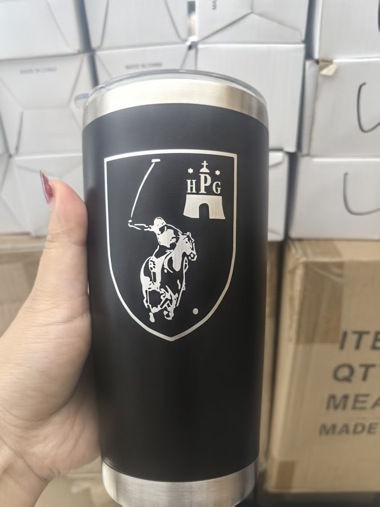 Logo Image – Tasse isotherme 2 - Wine Beer Logo avis et prix