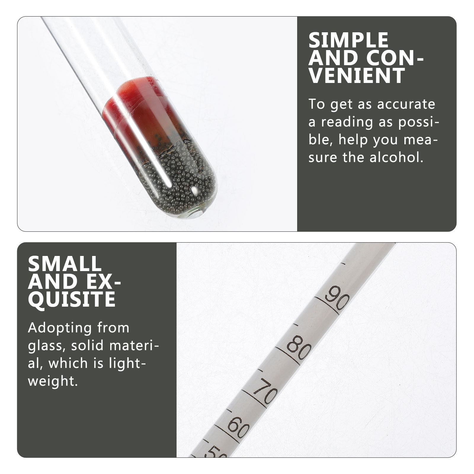 1 ensemble d'hydromètre à trip - Beer Wine Kit avis et prix
