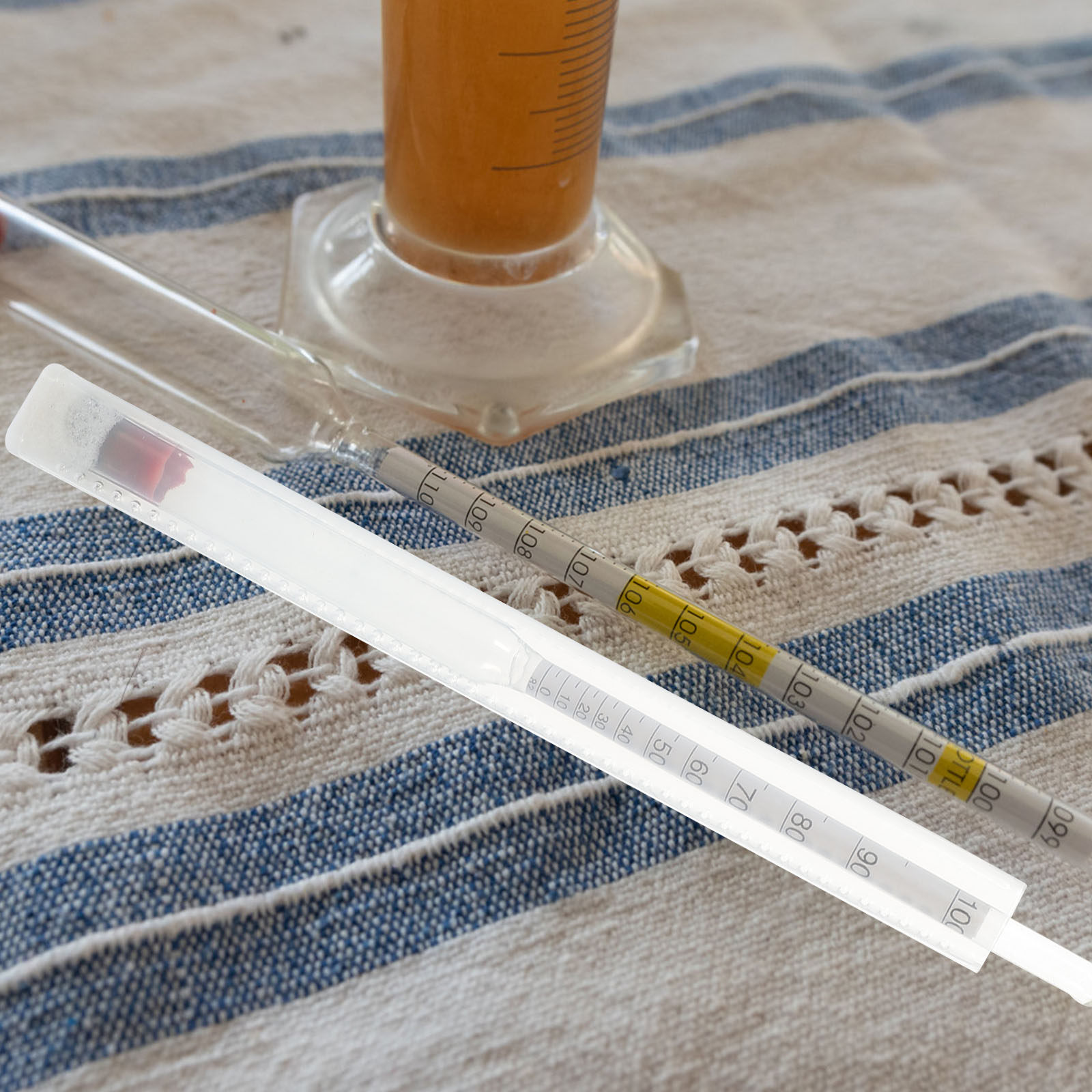 1 ensemble d'hydromètre à trip - Beer Wine Kit avis et prix