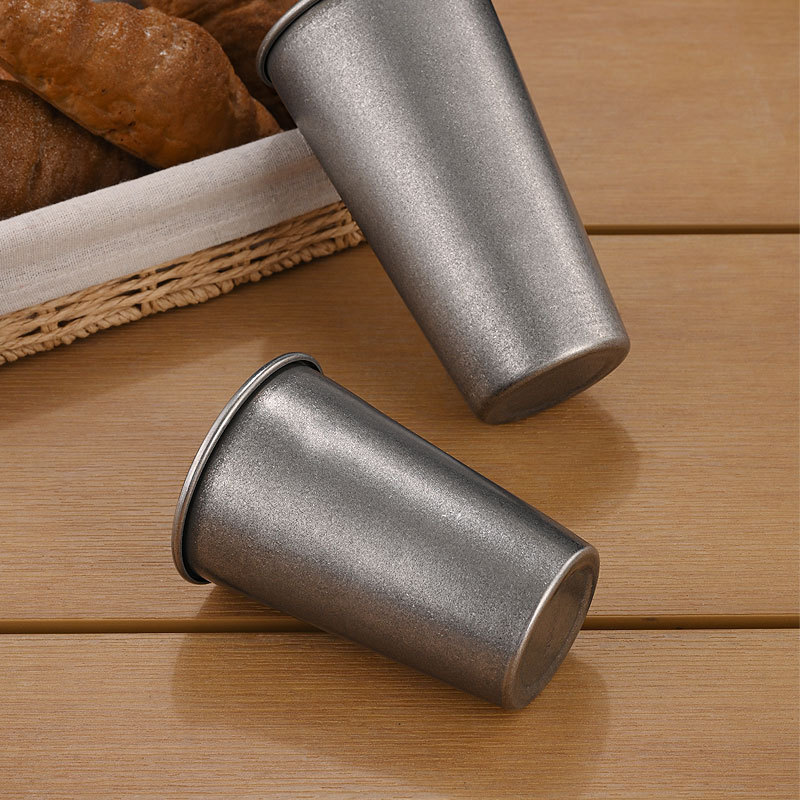 Gobelets empilables en acier i - Wine Beer Drink avis et prix