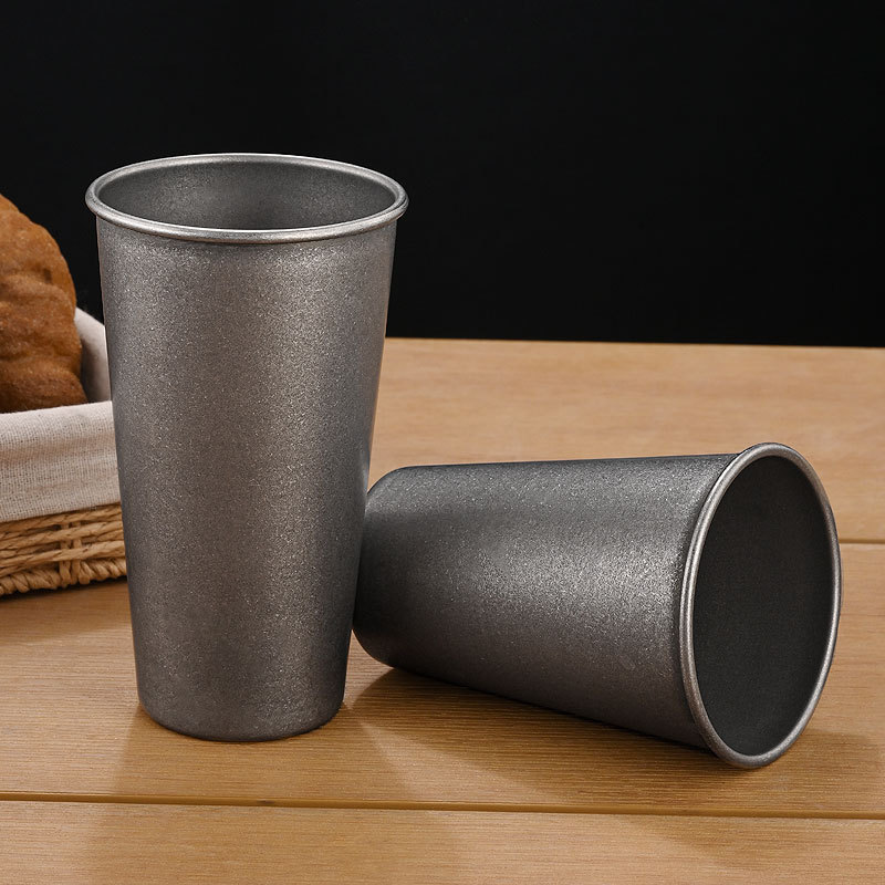Gobelets empilables en acier i - Wine Beer Drink avis et prix