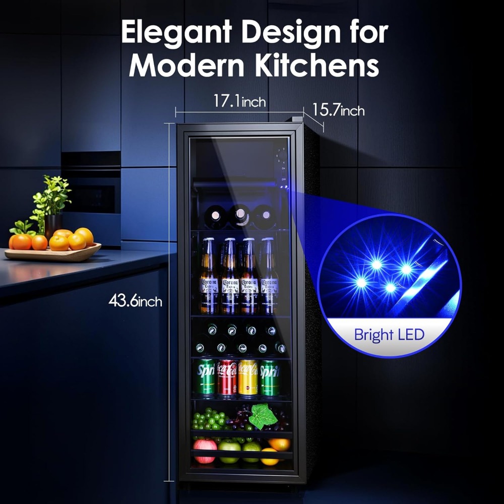 Petit distributeur de boissons - Wine Beer Cooler Fridge avis et prix