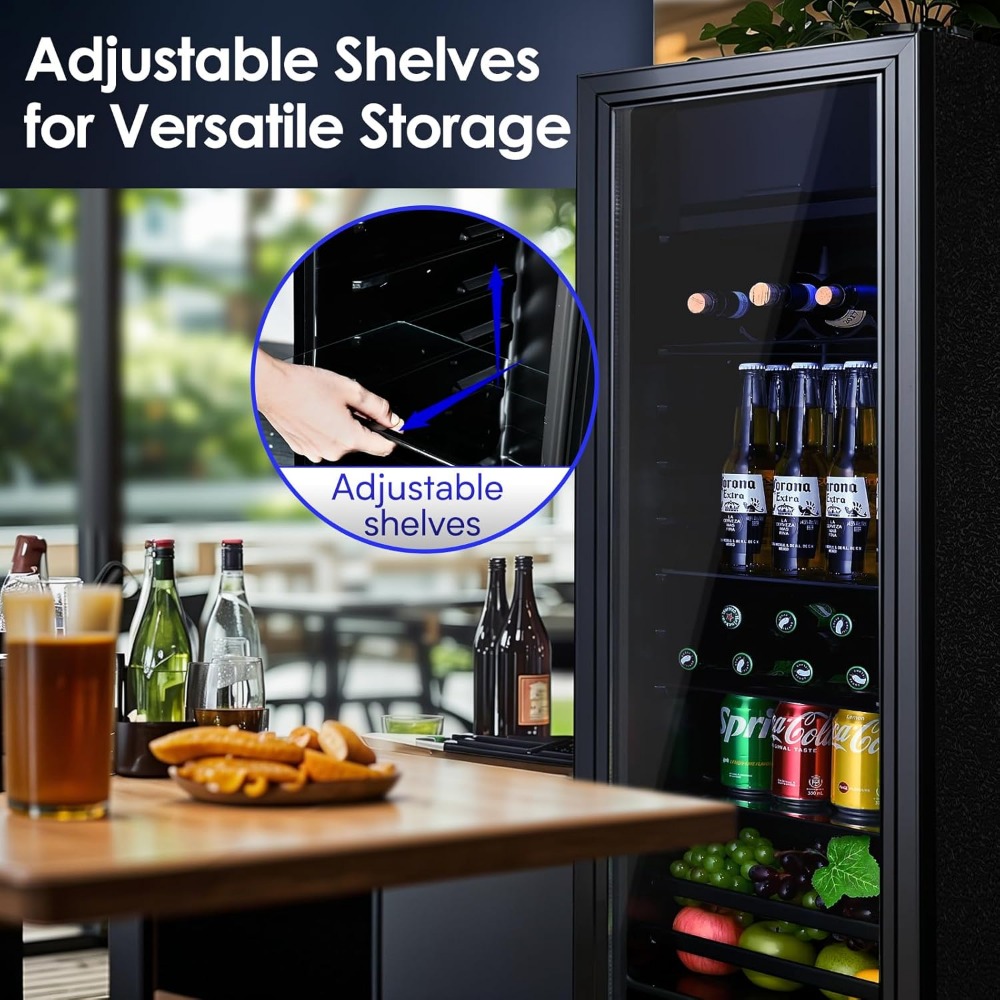 Petit distributeur de boissons - Wine Beer Cooler Fridge avis et prix