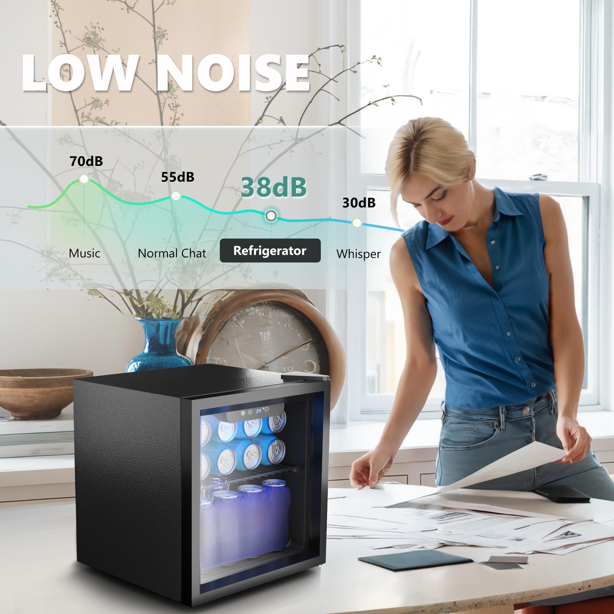Mini-réfrigérateur EKOJUCE ave - Wine Beer Cooler Fridge avis et prix