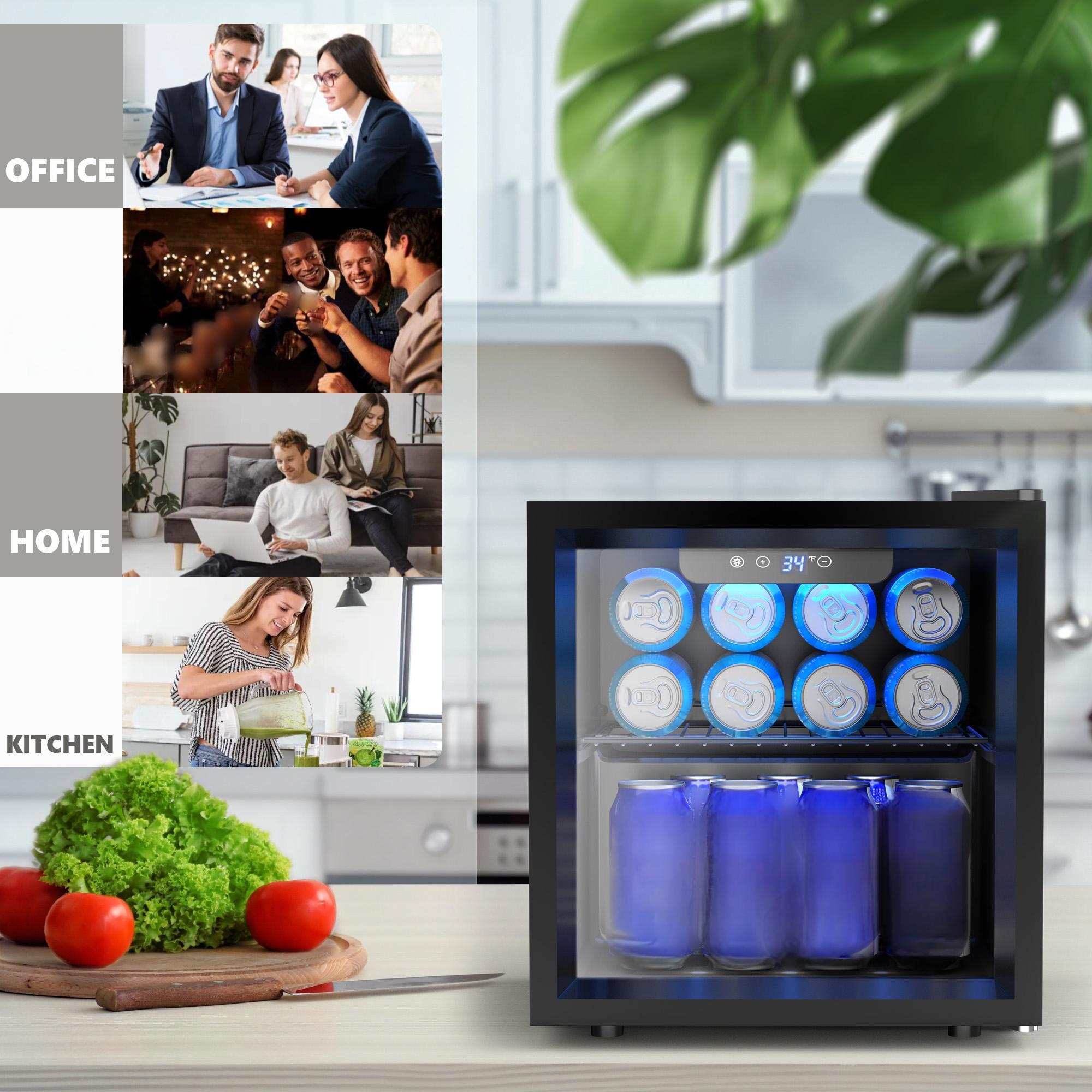 Mini-réfrigérateur EKOJUCE ave - Wine Beer Cooler Fridge avis et prix