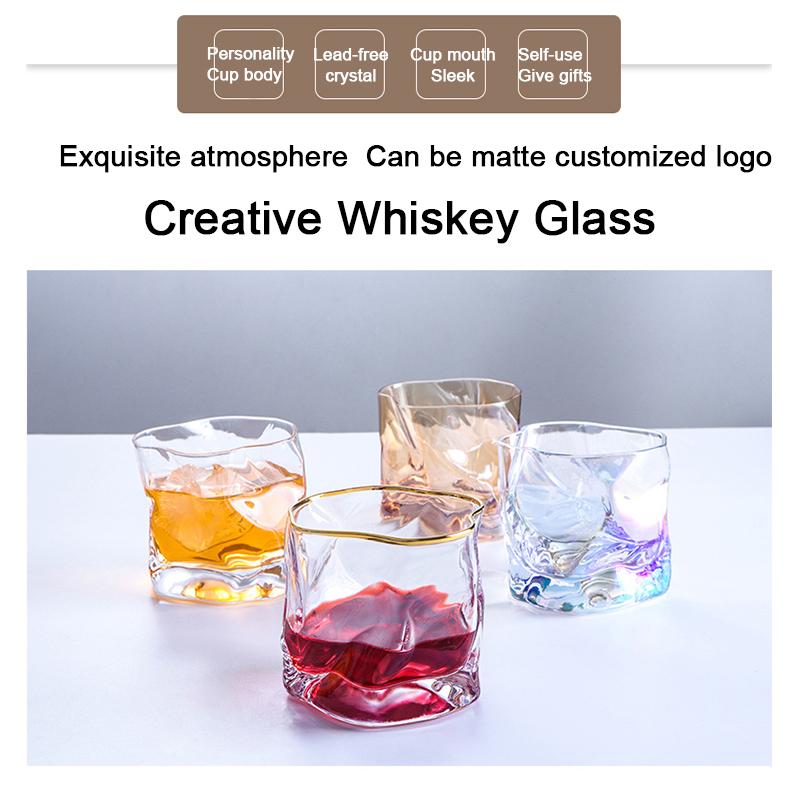 Verre à whisky en cristal de 2 - Wine Beer Logo avis et prix