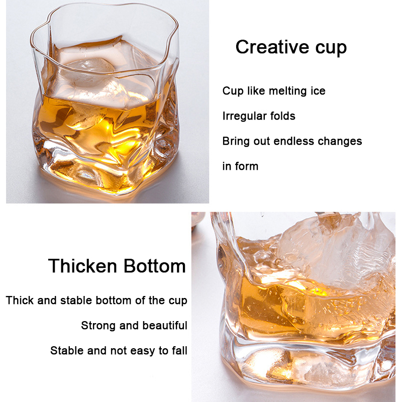 Verre à whisky en cristal de 2 - Wine Beer Logo avis et prix