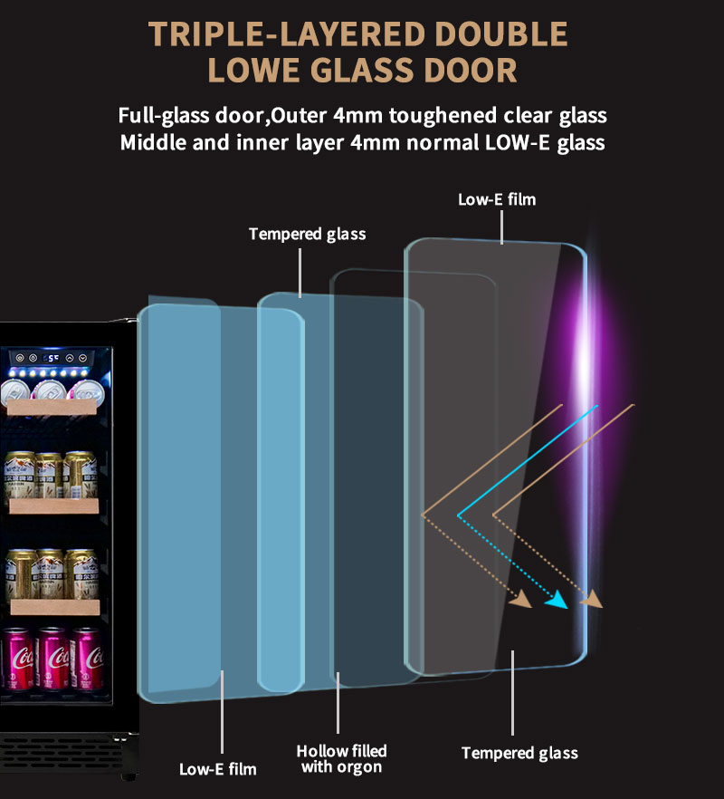 Réfrigérateur à vin et à bière - Wine Beer Cooler Fridge avis et prix