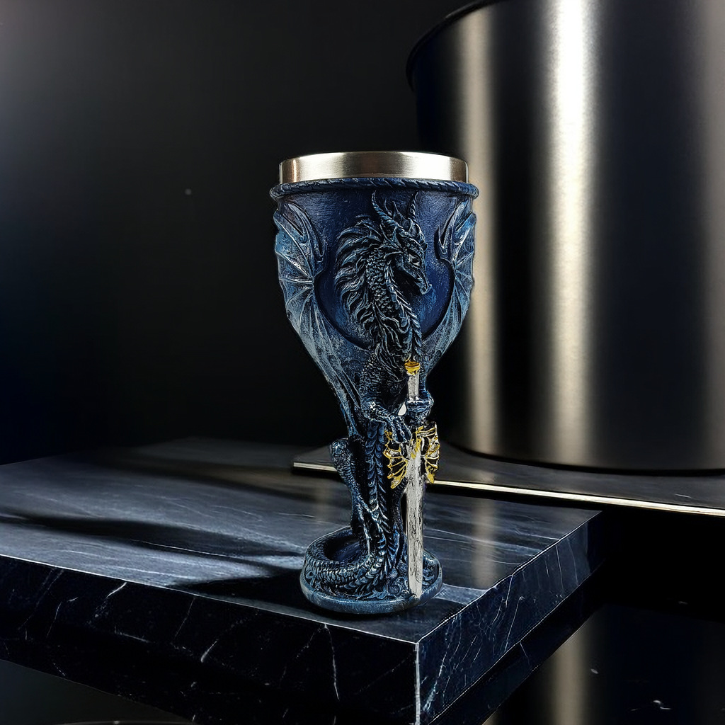 Tasse à bière rétro en acier i - Wine Beer Drink avis et prix