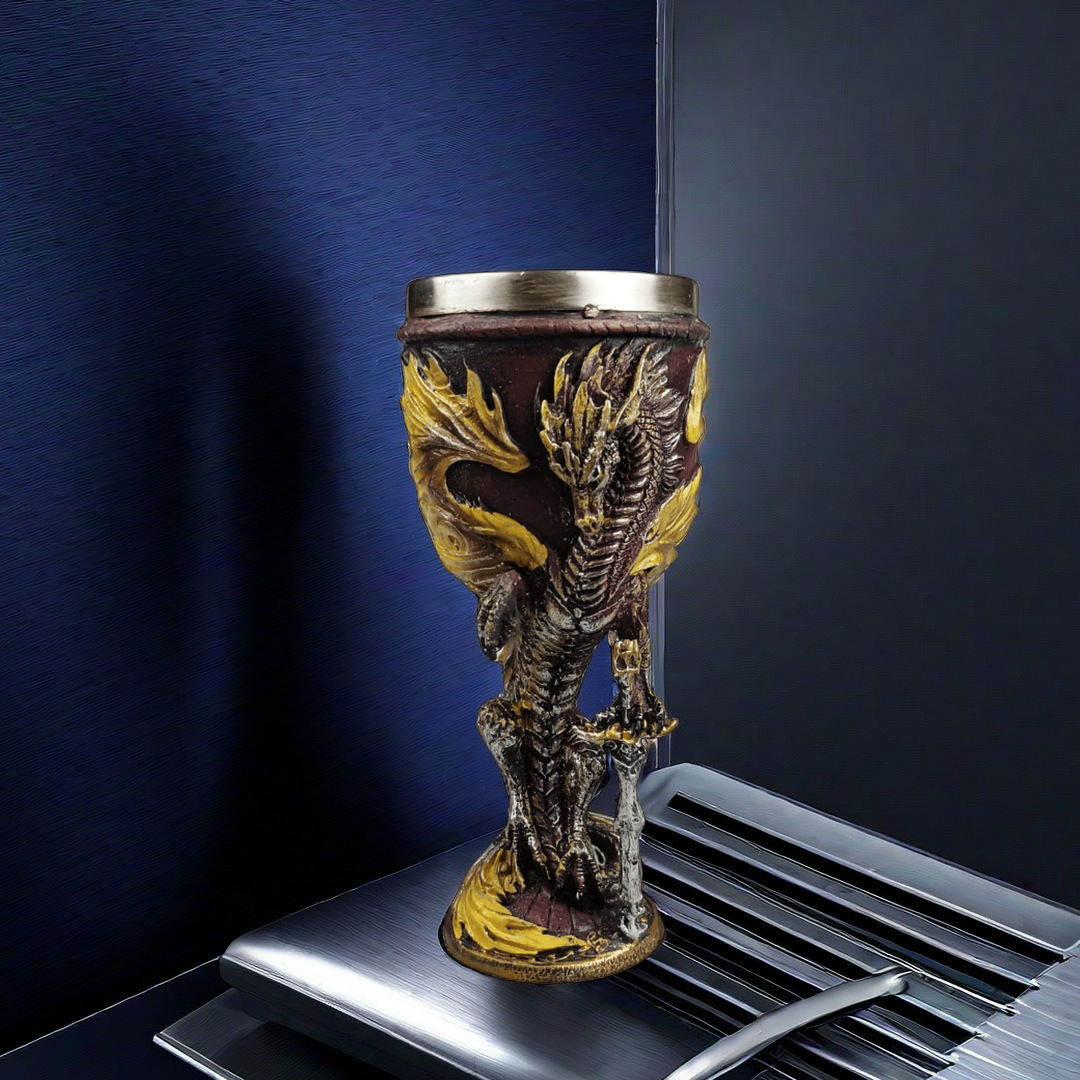 Tasse à bière rétro en acier i - Wine Beer Drink avis et prix