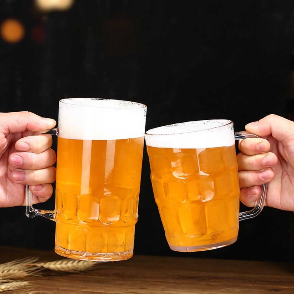 Verre à bière créatif en plast - Wine Beer Drink avis et prix