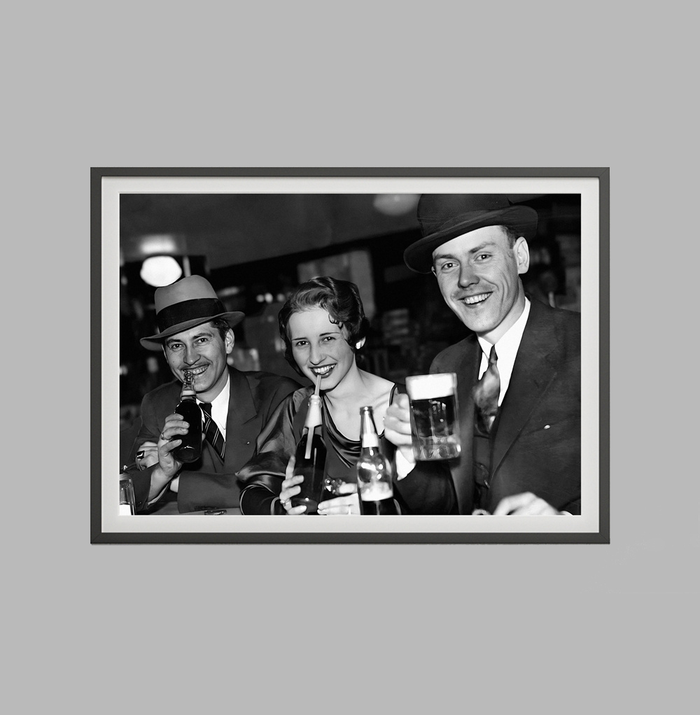 Matériaux imprimés de l'ère bi - Wine Beer Photo avis et prix