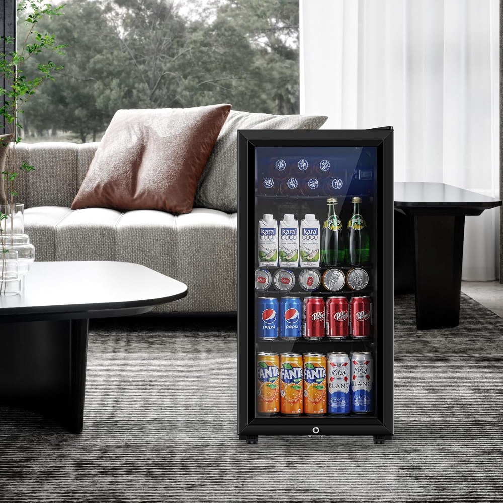 Réfrigérateur à boissons, mini - Wine Beer Cooler Fridge avis et prix