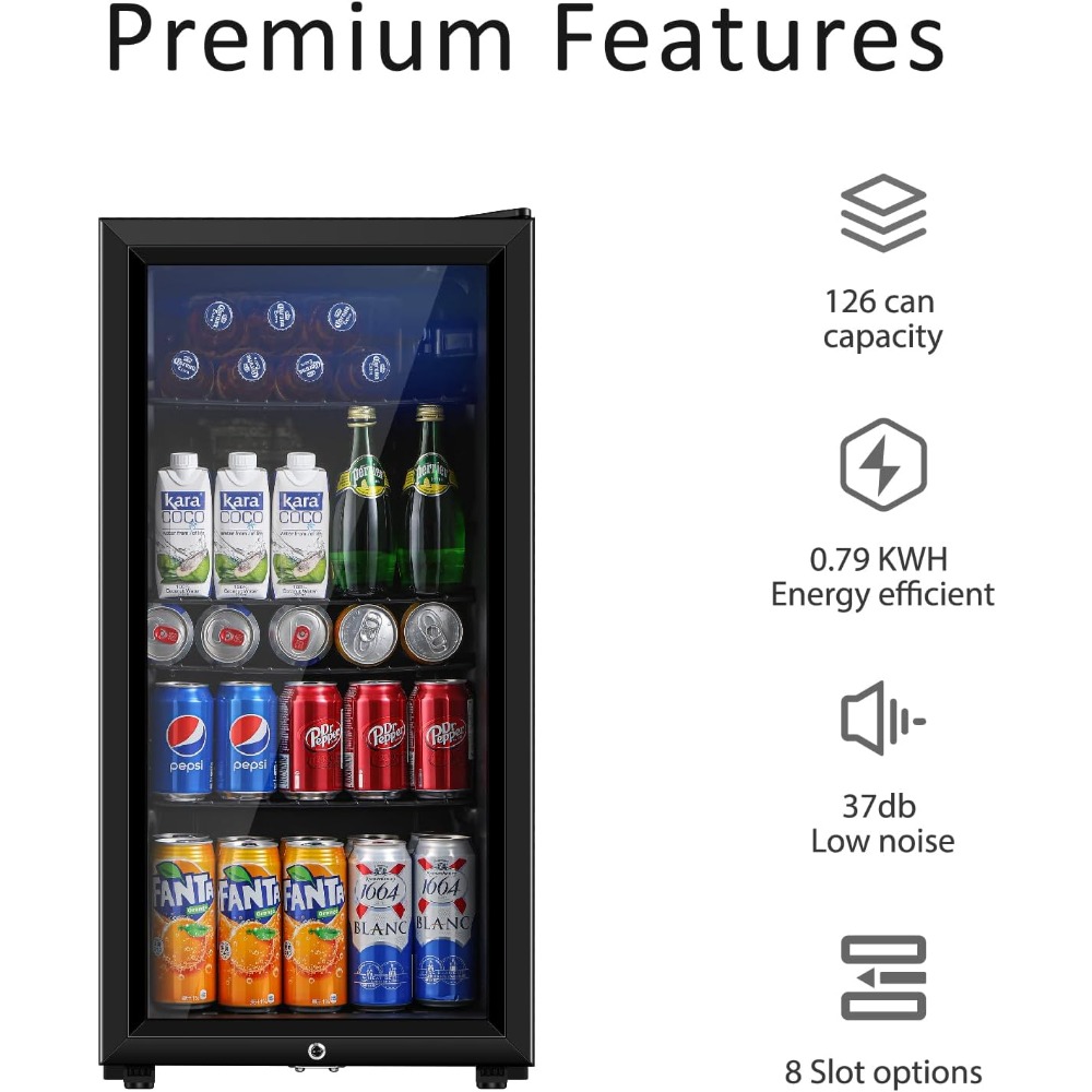 Réfrigérateur à boissons, mini - Wine Beer Cooler Fridge avis et prix