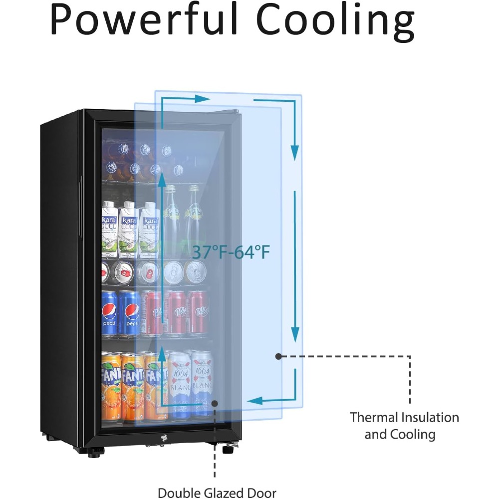 Réfrigérateur à boissons, mini - Wine Beer Cooler Fridge avis et prix