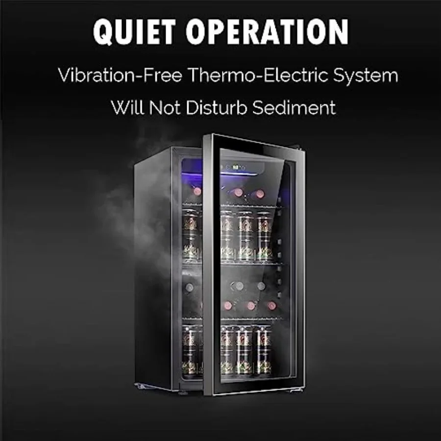 Réfrigérateur à vin/Armoire ré - Wine Beer Cooler Fridge avis et prix