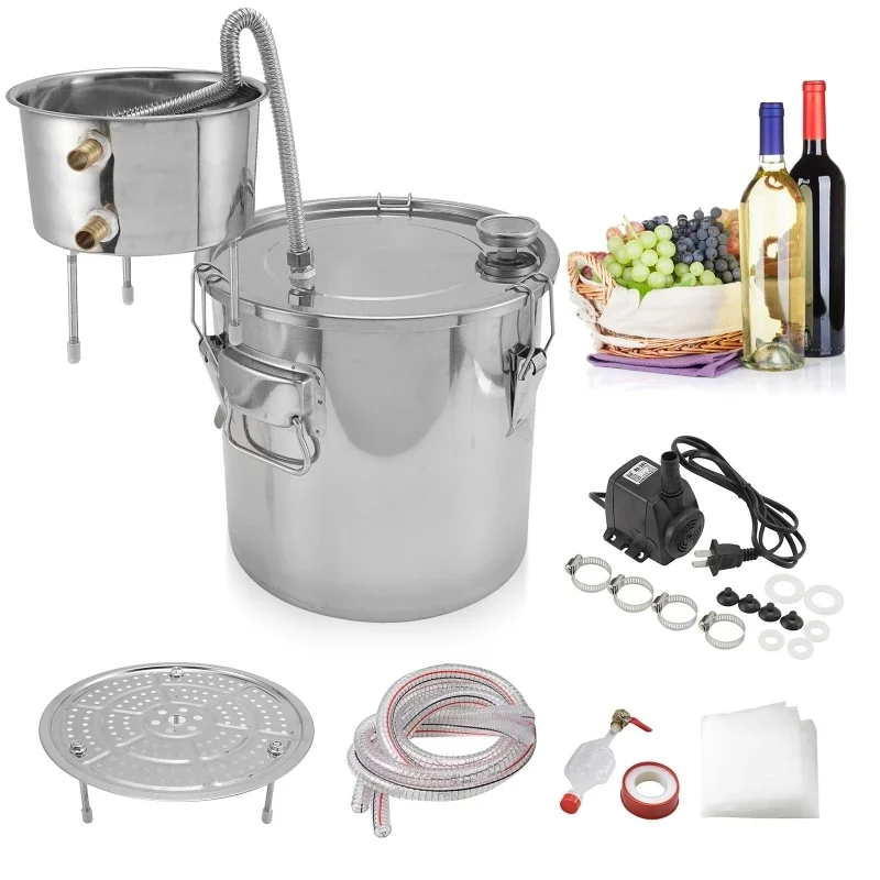 Kit de Distillation d'Alcool 2 - Beer Wine Kit avis et prix