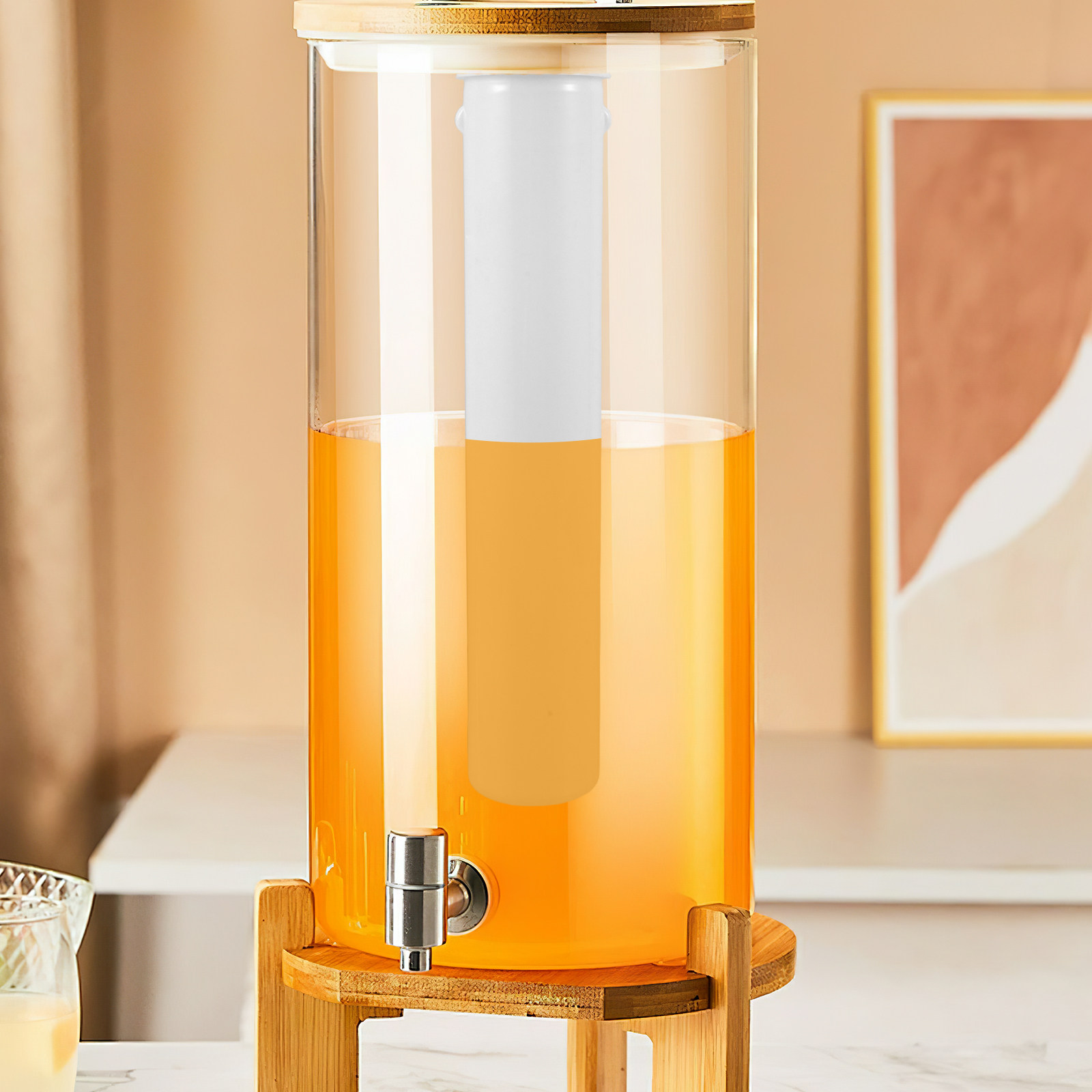 Tube à glace pour tour de bois - Wine Beer Drink avis et prix