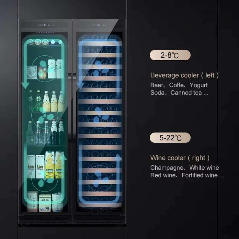 Réfrigérateur à boissons encas - Wine Beer Cooler Fridge avis et prix