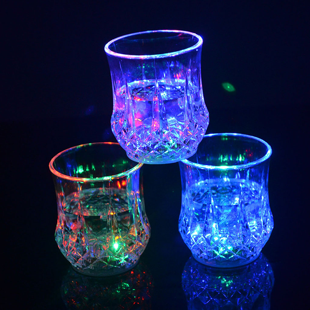 Verre à boisson LED coloré lum - Wine Beer Drink avis et prix